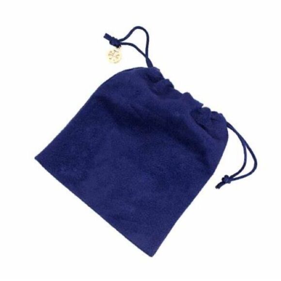 NWT Tory Burch Gold Kira Semi-Precious Cuff Bracelet, Blue Lapis - Picture 4 of 5